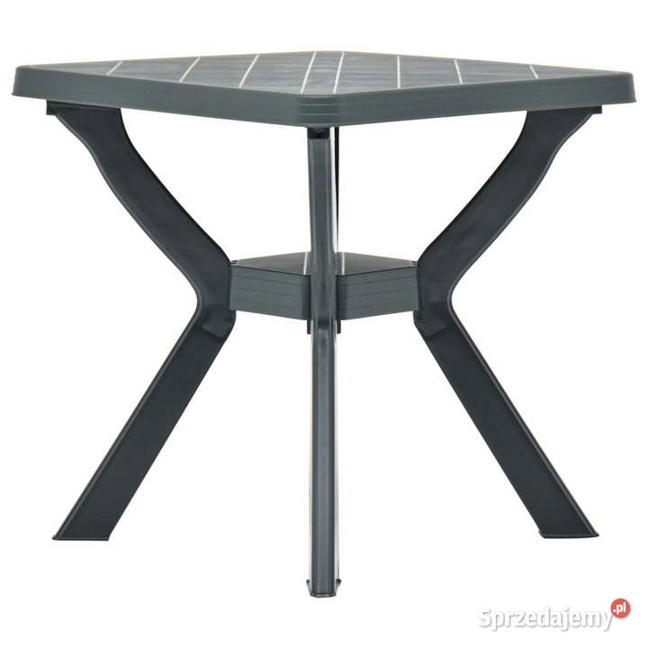 vidaXL Stolik bistro zielony 70x70x72 Dom i Ogród Warszawa