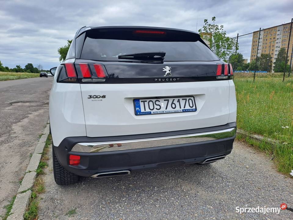 Peugeot 3008 12 PureTech Allure SS EAT6 świętokrzyskie Ostrowiec Świętokrzyski