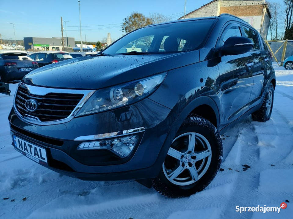 Kia Sportage 20Benz Super stan Oryginał Ksenon VAT marża Bydgoszcz