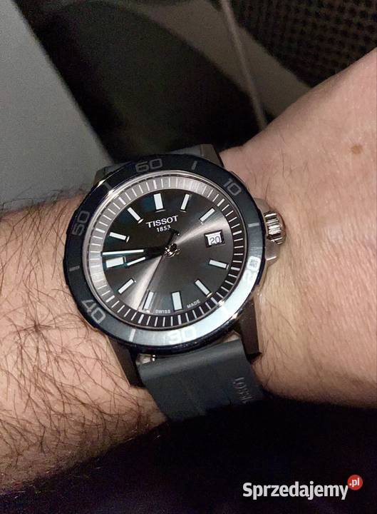 Tissot Supersport Gent T1256101708100 Męskie Tuchów sprzedam