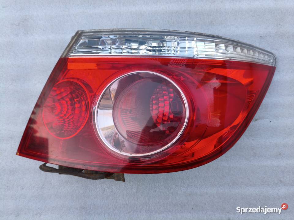 Lampa Prawy Tył Tylna Prawa Honda City IV Sedan Lampy tylne Wyszków