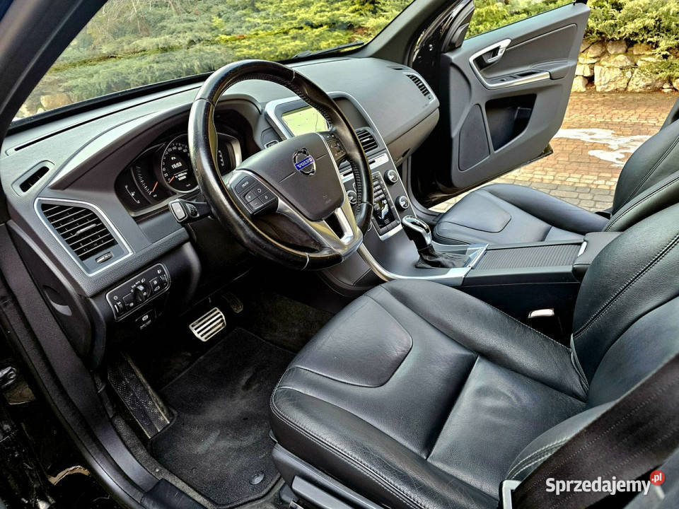 Volvo XC 60 20 D 5 cylindrów Skóry Navi Serwis I Zarejestrowany w Polsce XC 60 Motoryzacja świętokrzyskie
