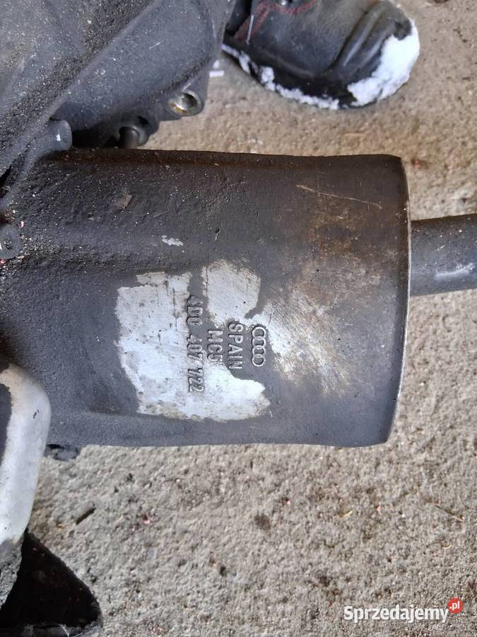 Skrzynia biegów Audi A4 B5 18 Kalisz