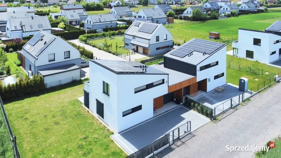 Nowoczesny dom pod klucz w Orzeszu cisza zieleń 600m2 Orzesze
