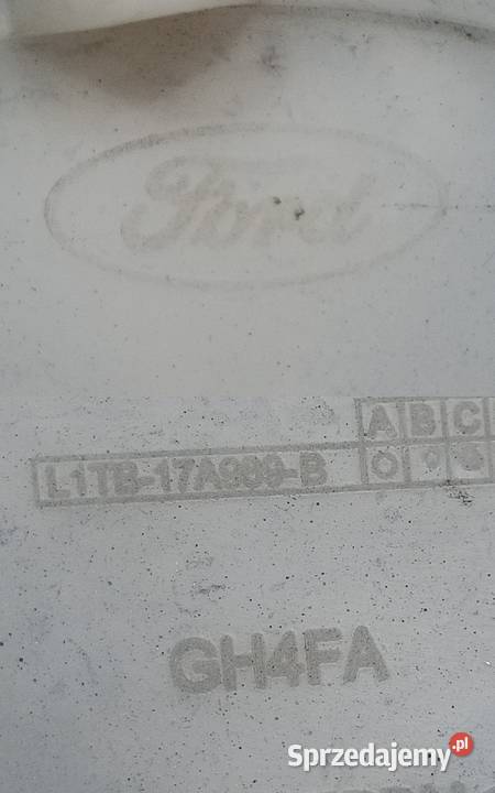 FORD PUMA II MK2 ZAŚLEPKA HAKA ZDERZAKA PRZÓD Pleszew