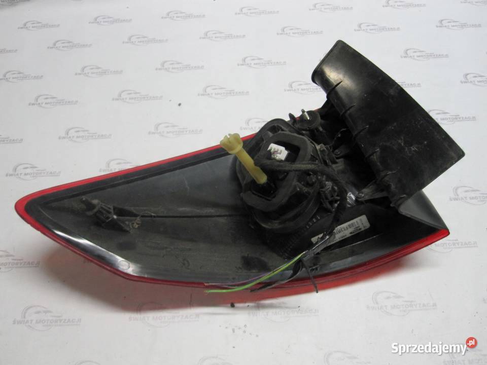 FORD C MK2 II 13r lampa prawa tył Lampy przednie