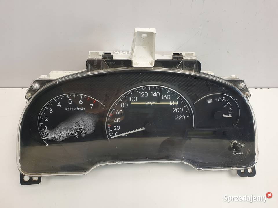 Toyota Avensis Verso 20 VVTI LICZNIK ZEGARY euro Liczniki i zegary Janów