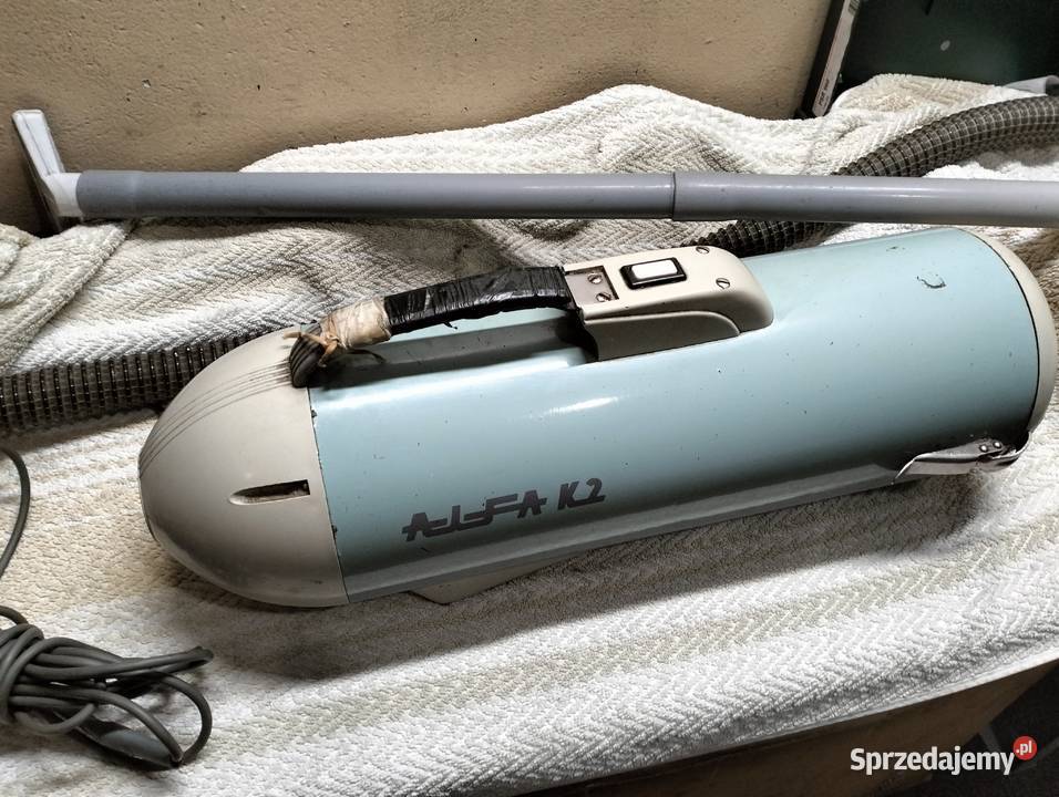 Odkurzacz prl alfa K2 z 1968 roku