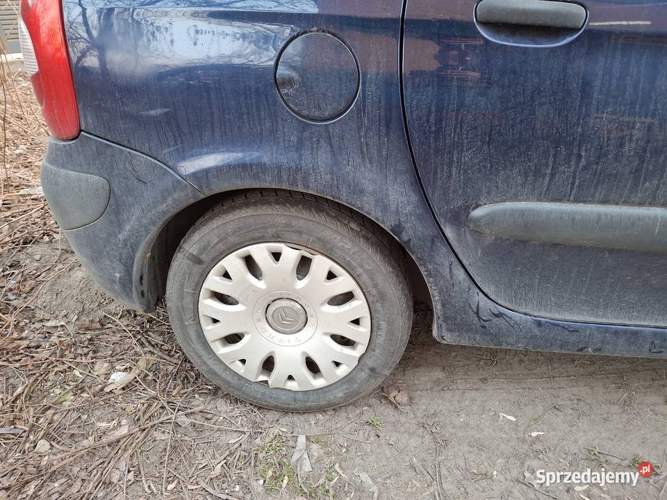 Citroen xsara picasso 16 hdi 110 do poprawek isofix Kraków