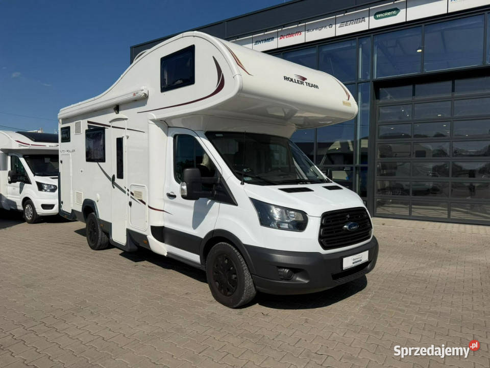 samochody kempingowe Ford Roller Team Kronos mazowieckie Janki sprzedam