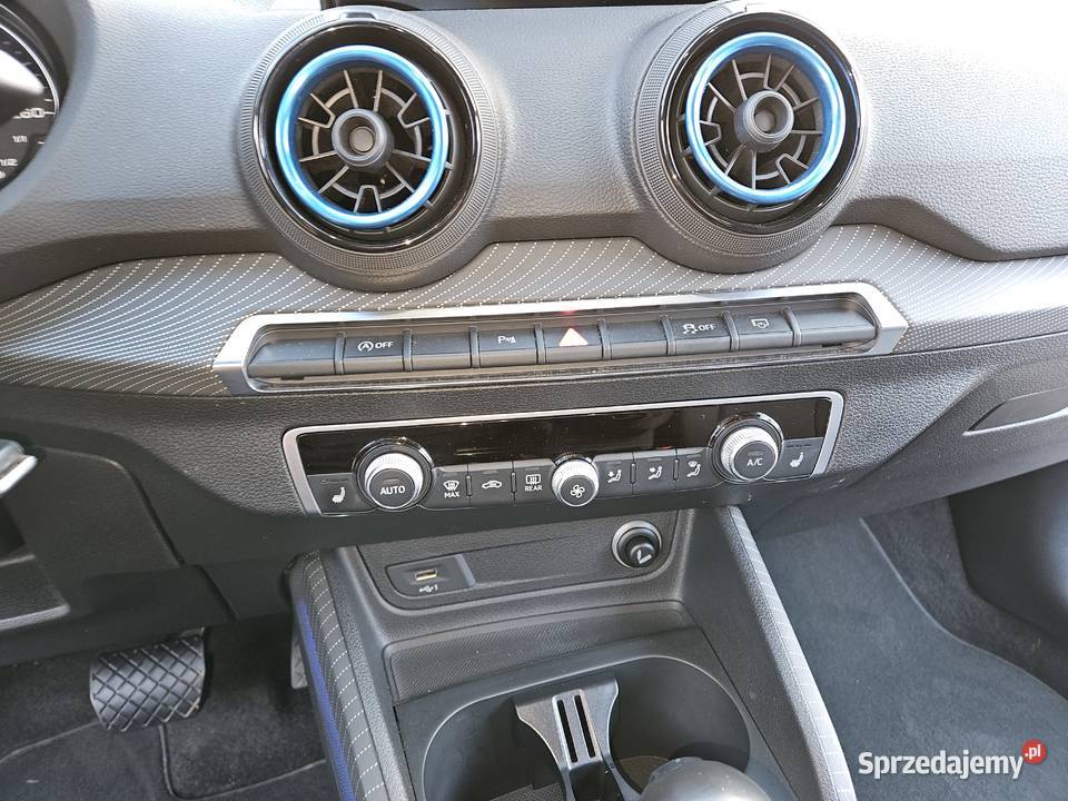 Audi Q2 Full LED Android ACC Stronic Super stan Gdańsk