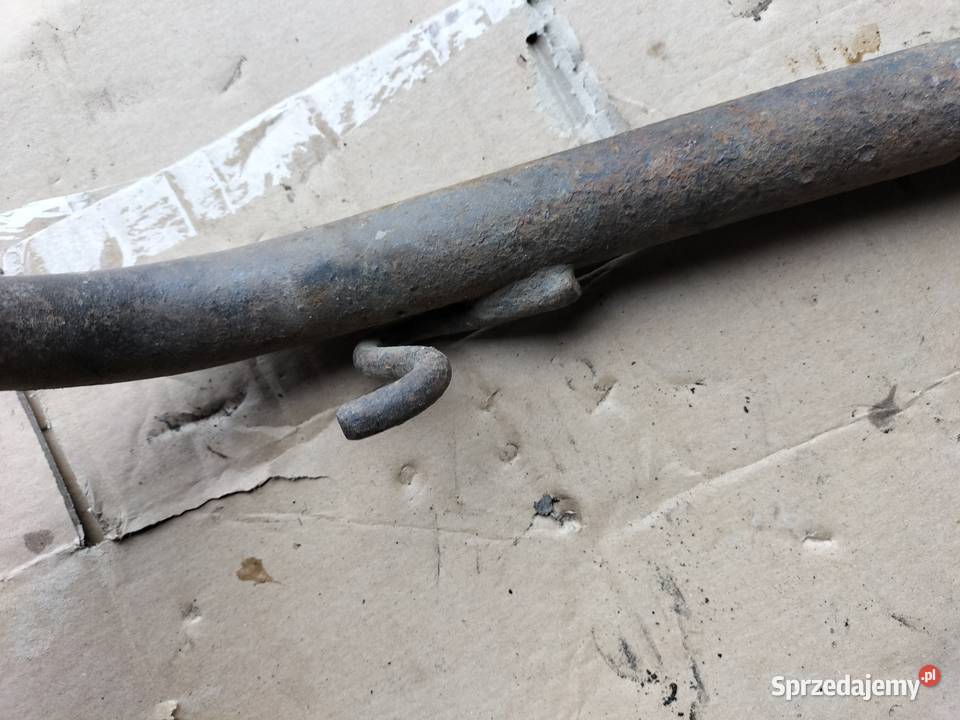 HAK HOLOWNICZY AUDI 80 B3 Kamień-Kolonia