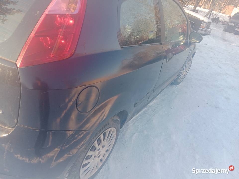 Grande Punto 2006 łódzkie Teolin