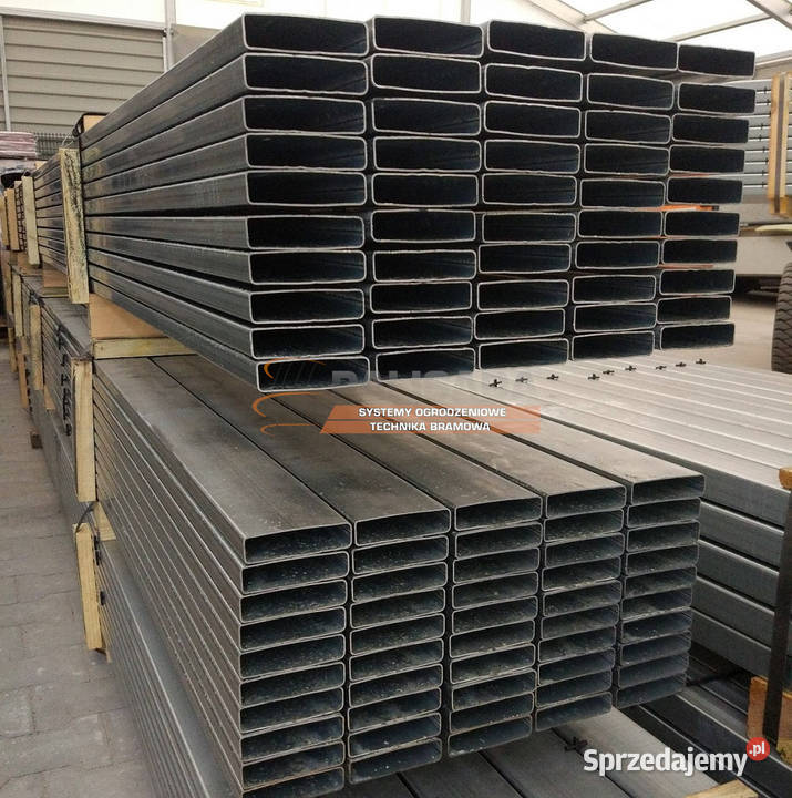 PROFIL PROFILE OCYNKOWANE 80X20 mm 20x80 mm 600 Bydgoszcz