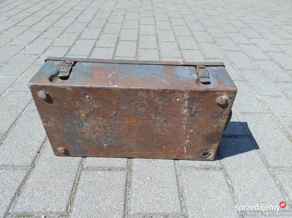 Apteczka Wehrmacht Luftwaffe Verbandkasten pomorskie Gdynia sprzedam