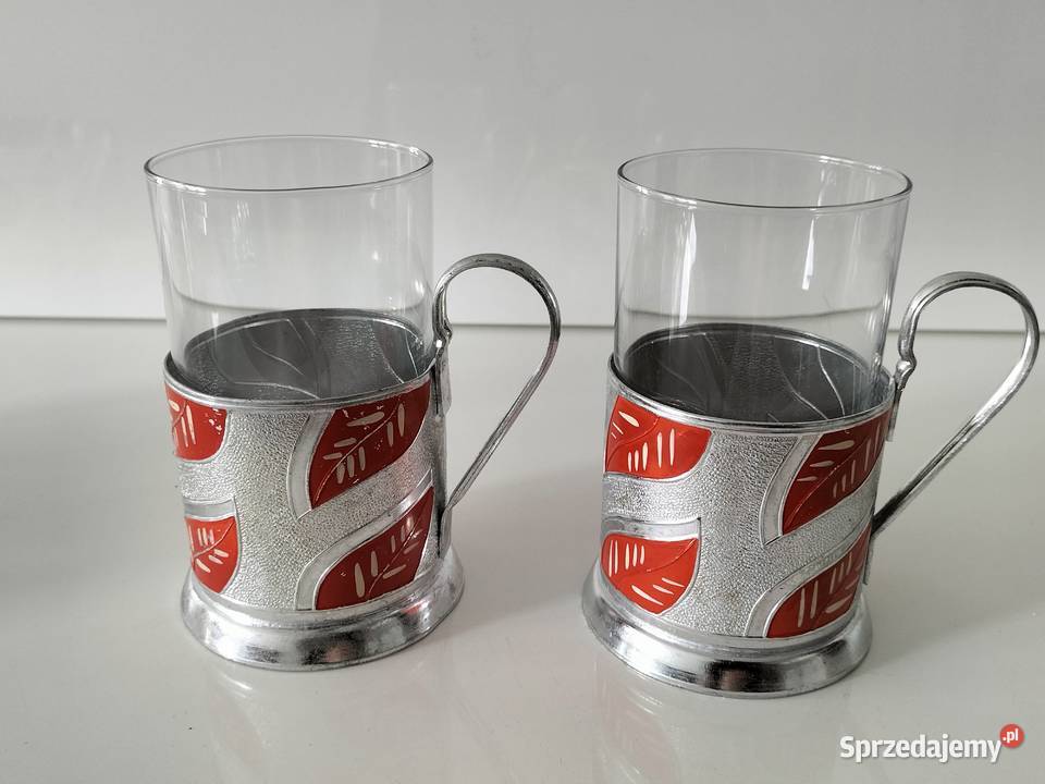 Koszyczki na szklanki para 9 mazowieckie Warszawa