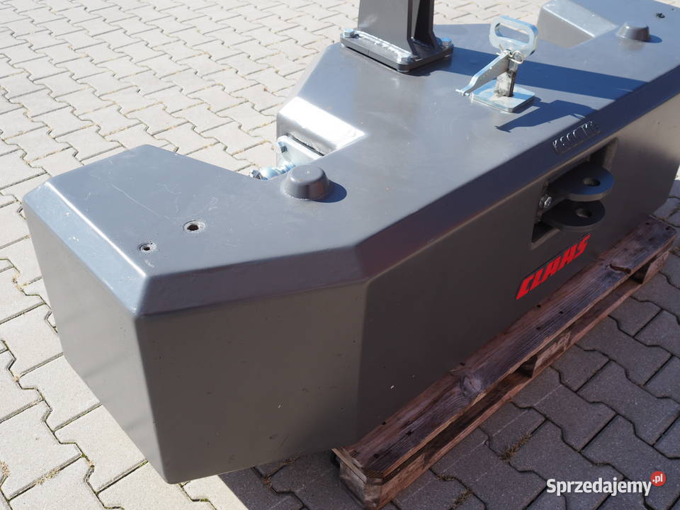 Claas obciążnik balast 1800 Axion Xerion TUZ wielkopolskie Stęszew sprzedam