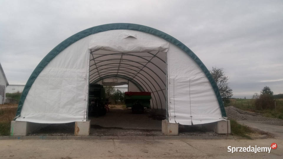 DUŻA Hala Namiotowa Łukowa 1981 m x 914 m x 45 m Ruda sprzedam