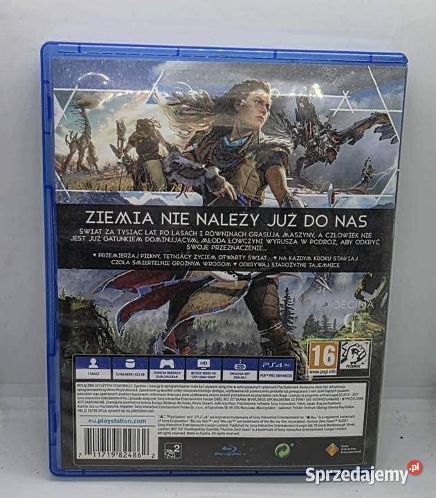 Gra Horizon Zero Dawn 4 Elbląg