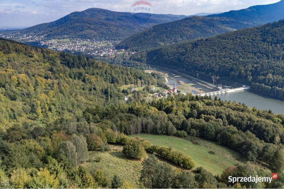 Wyjątkowa działka z panoramą gór i jeziora 0m Międzybrodzie Bialskie