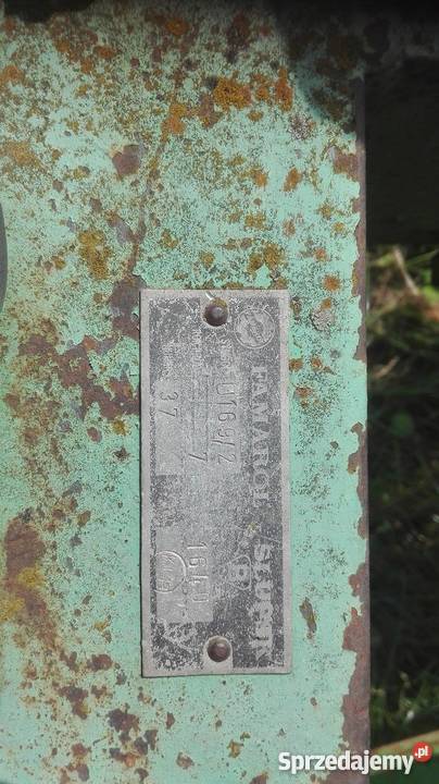 Pług półzawieszany 6 skibowy na sprężynach Maszyny uprawowe warmińsko-mazurskie Węgorzewo