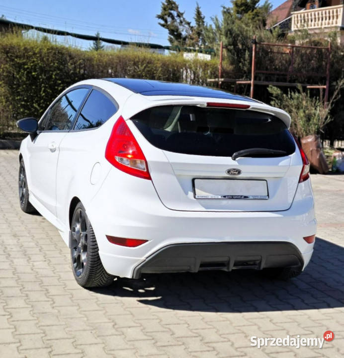 Ford Fiesta Sport Alu Mapa Mk7 2008 Motoryzacja Nowy Sącz