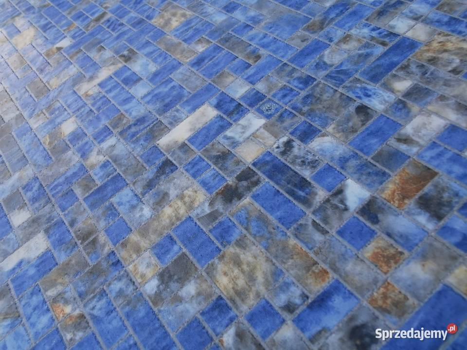 Płytki Versace MAXIMVS MOSAICO BLUE SOFT 60x120 Poskwitów sprzedam