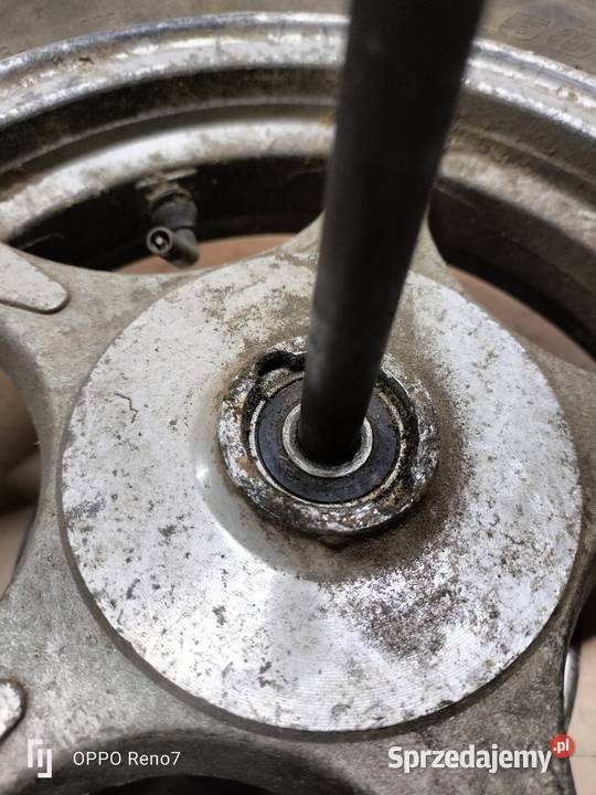 Przednie koło 10 skuter Części i akcesoria motocyklowe sprzedam