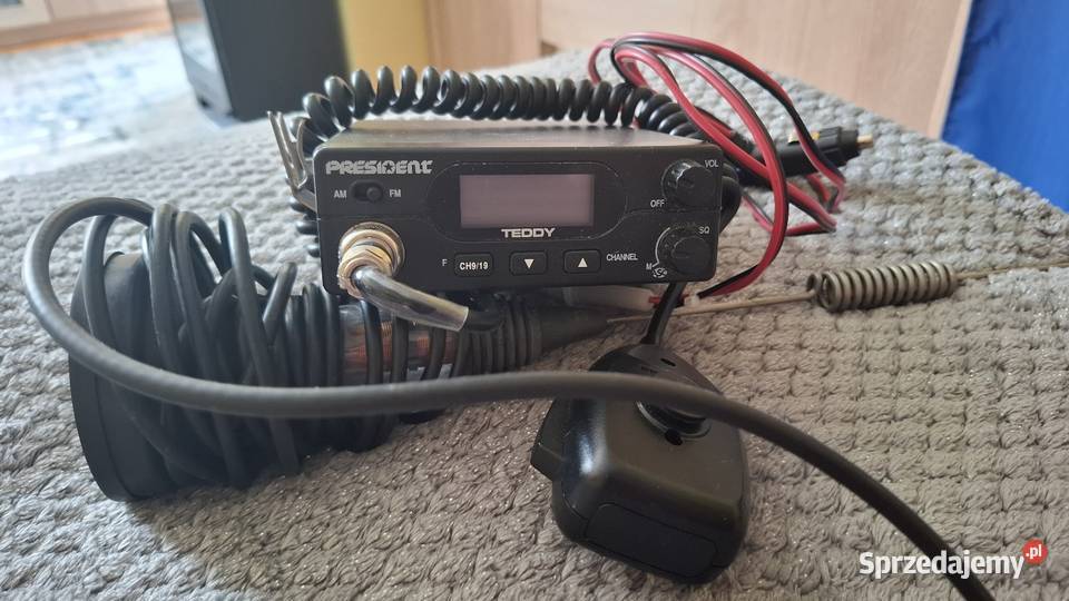 Cb radio teddy podlaskie Białystok