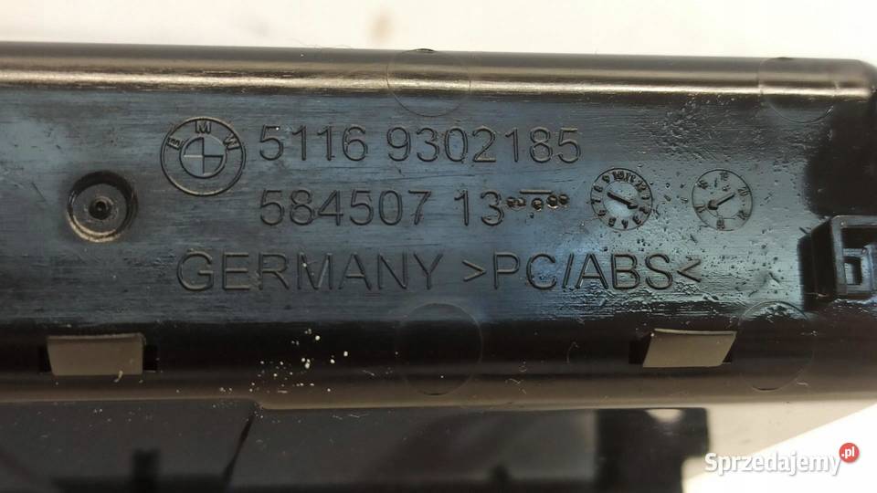 BMW 7 G11 SCHOWEK DESKI KONSOLI 9302185 sprzedam
