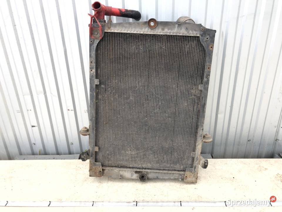 CHŁODNICA WODY DAF RADIATOR