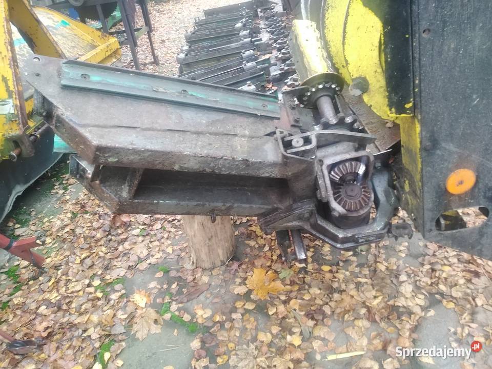 Przystawka dziobowa części Strzelno