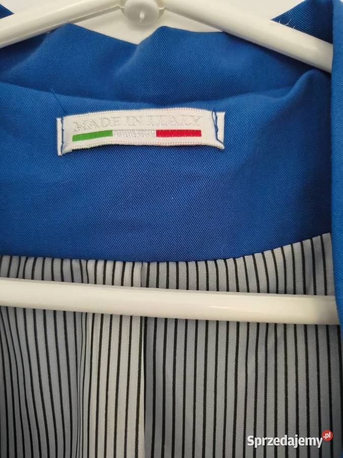 Piękna włoska damska marynarka w kolorze pomorskie Słupsk sprzedam