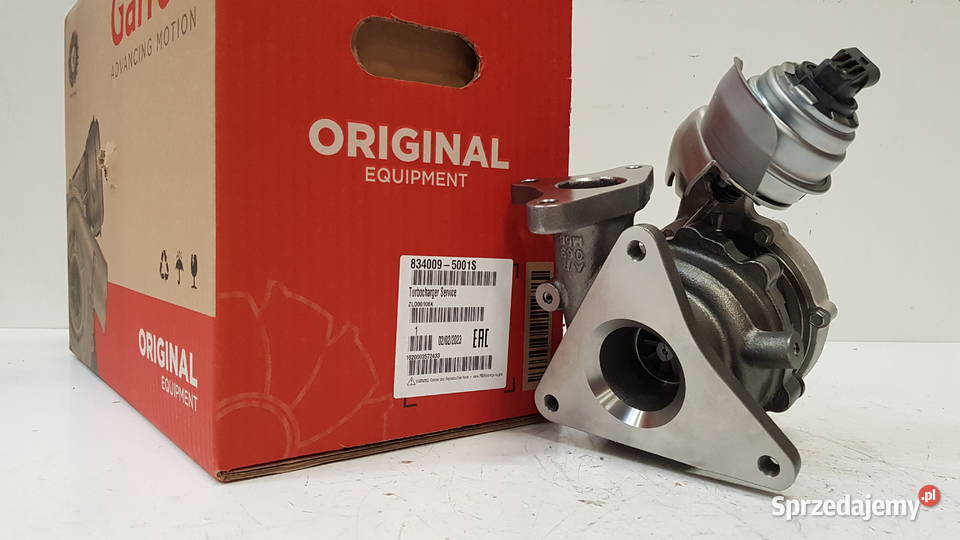 Nowa turbosprężarka GARRETT 8340095001S Siedlce