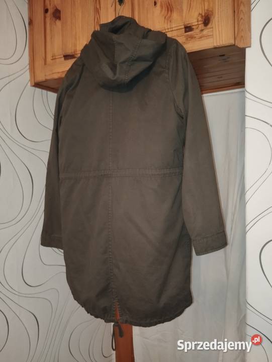 Sprzedam kurtkę damską parkę firmy HMrozm4212 Lubin sprzedam