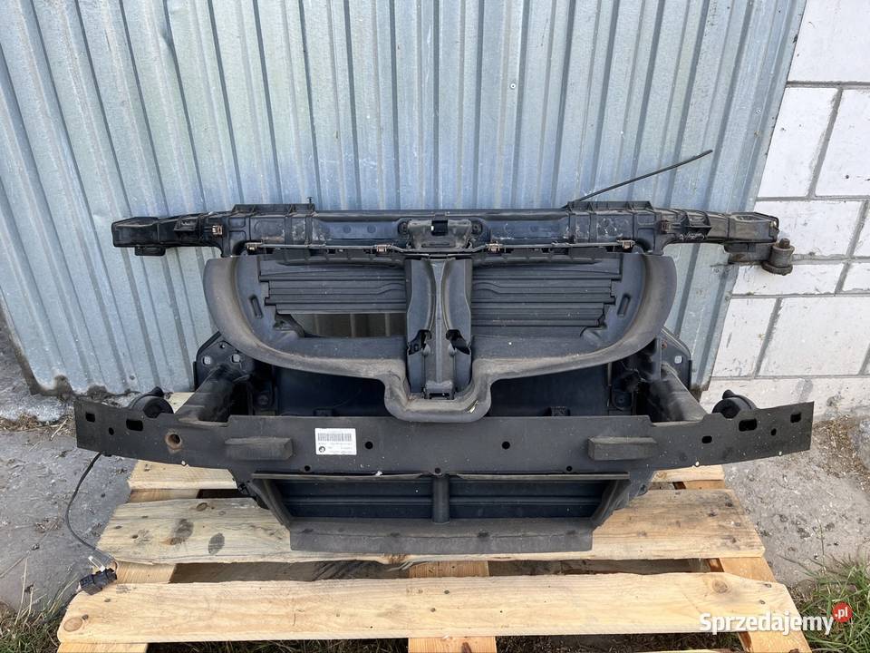 Bmw e87 pas przedni wzmocnienie czołowe mazowieckie Lipsko