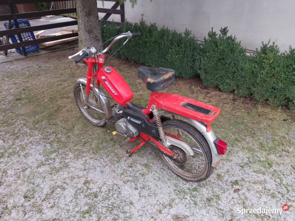 Romet Kadet M780W Palacy nieuszkodzony wielkopolskie Plewiska sprzedam