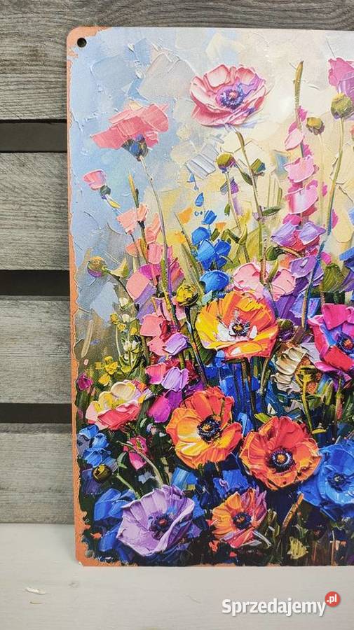 Tabliczka metalowa Łódź sprzedam