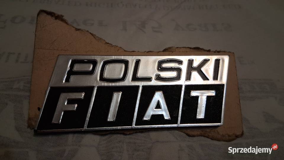 Nowe emblematy Fiata 126p Chrzanów