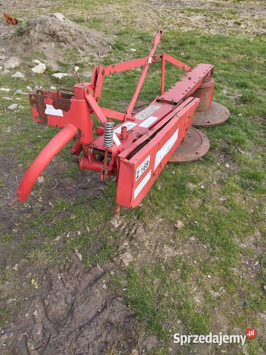 Kosiarka rotacyjna nieuszkodzony Wierzbica