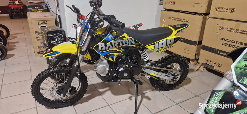 DBBarton 125cc 1412 PIT BIKE CROSS