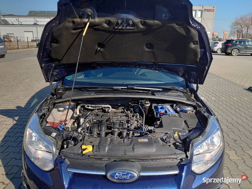 Ford Focus 16 Duratec 125 mały przebieg 79 elektryczne szyby Focus opolskie Lewin Brzeski
