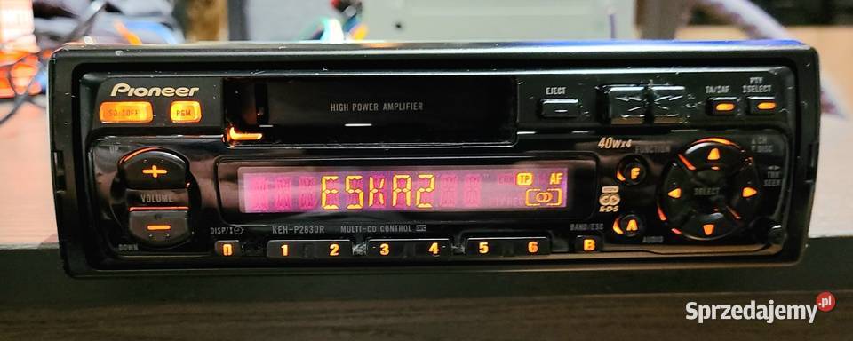 Radio samochodowe Pioneer KEHP2830R Pioneer
