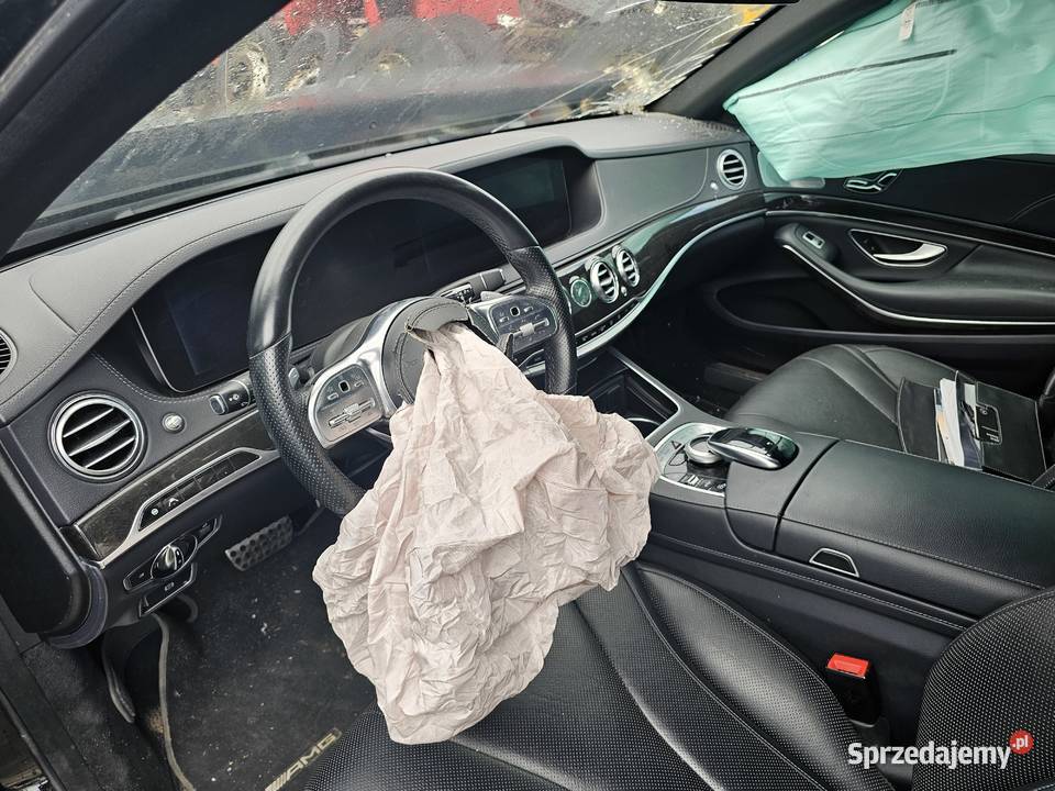 Mercedes Benz S 560 4Matic Long salon Polska 469KM Siedlce