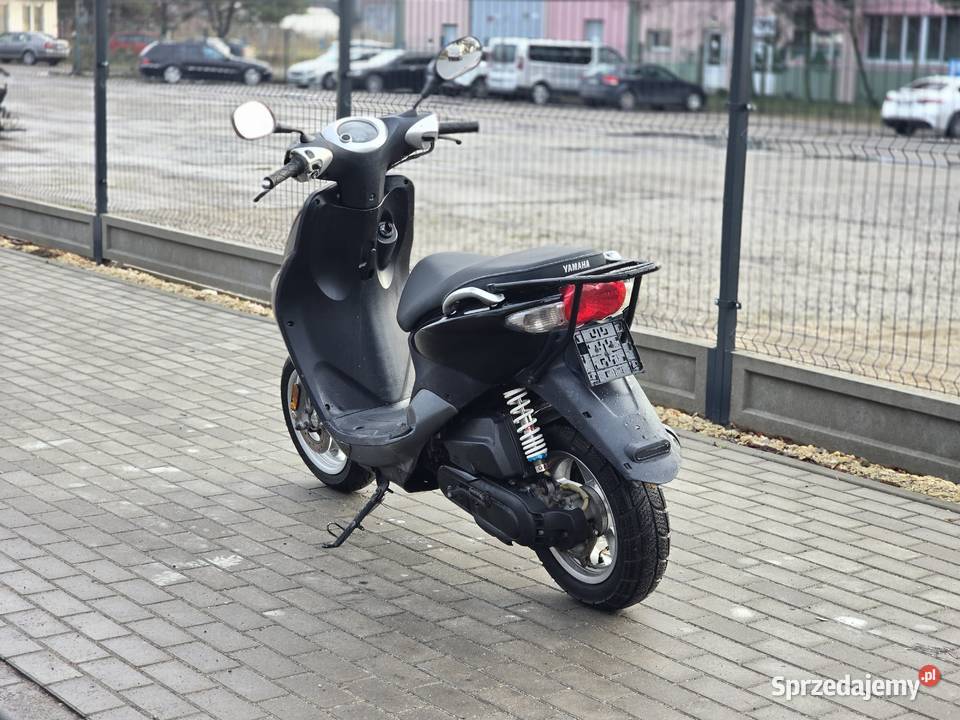 YAMAHA NEOS 50 4t na wtrysku bezawaryjny nieuszkodzony Radomsko