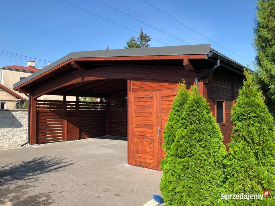 Wiata garażowa ITALIA 9M BSH Łącko