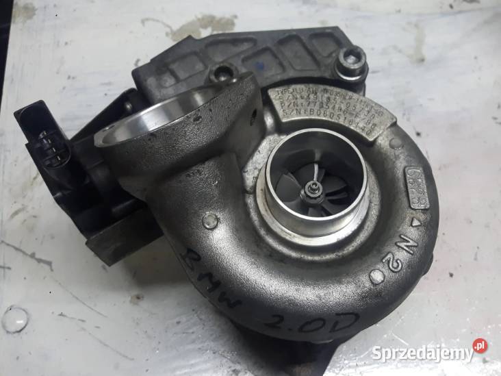 Turbosprężarka bmw 20 D 4913505730 Suchedniów