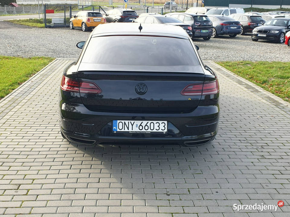 Volkswagen Arteon 20bitdi 240 RLine 4motion czujnik deszczu