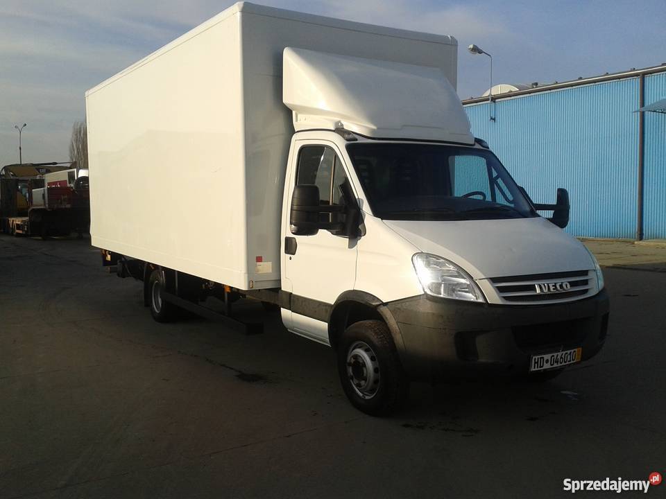 Iveco Daily 65C 18 Kontener Winda śląskie Piekary Śląskie