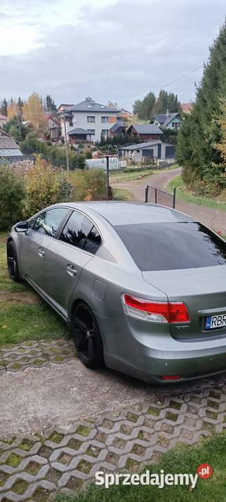 Toyota Avensis 2009 GAZ Brzozów